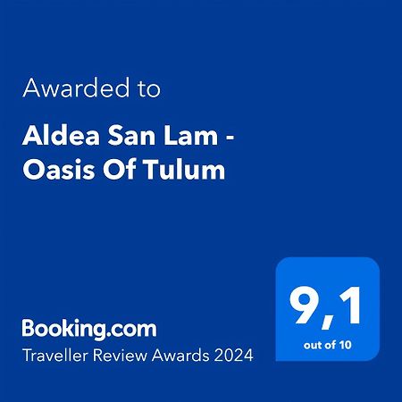 Aldea San Lam - Oasis Of Tulum Hotel Екстериор снимка