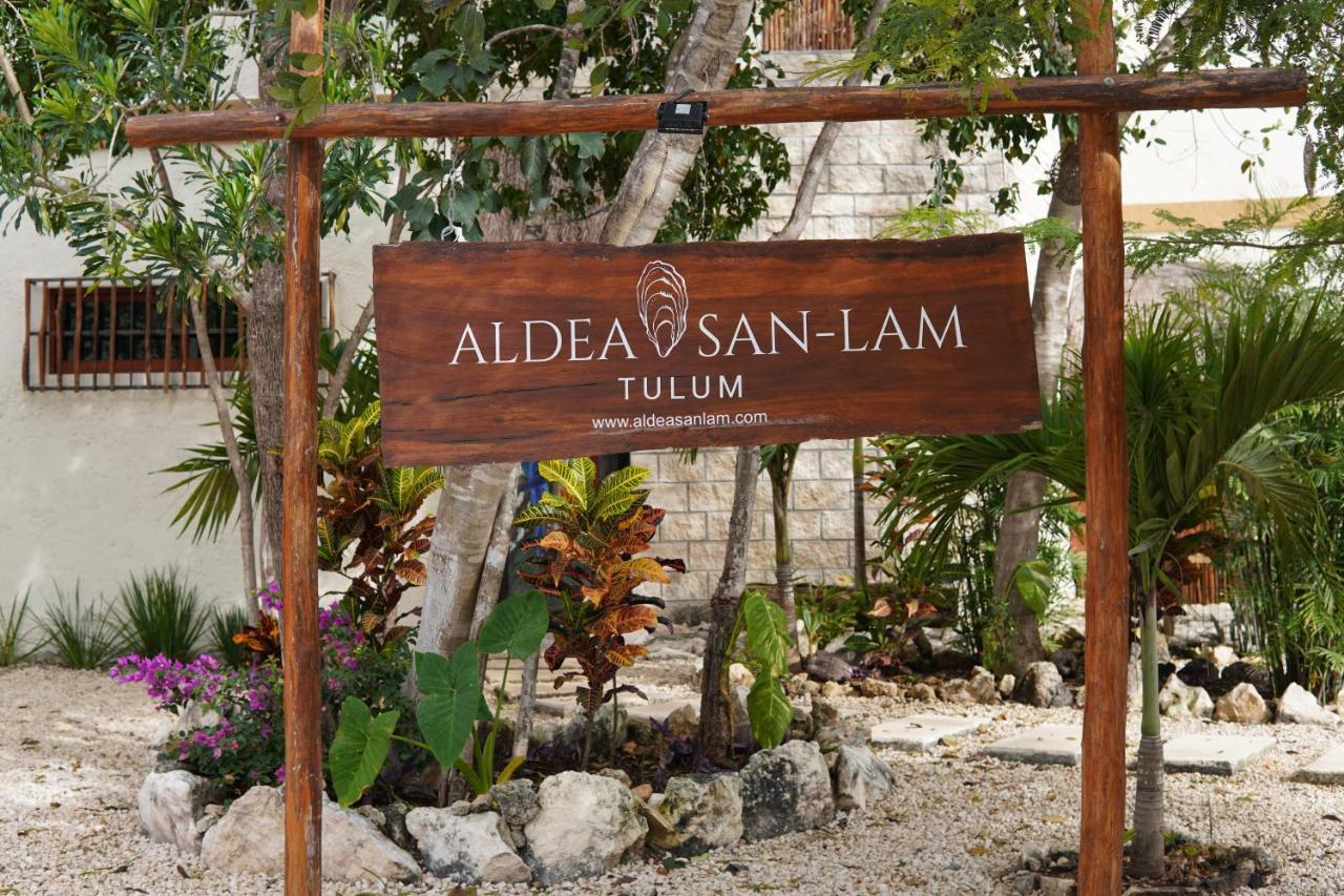 Aldea San Lam - Oasis Of Tulum Hotel Екстериор снимка