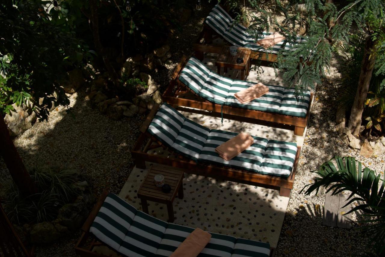 Aldea San Lam - Oasis Of Tulum Hotel Екстериор снимка