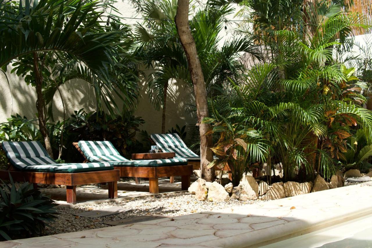 Aldea San Lam - Oasis Of Tulum Hotel Екстериор снимка