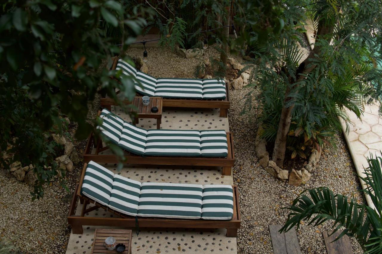 Aldea San Lam - Oasis Of Tulum Hotel Екстериор снимка