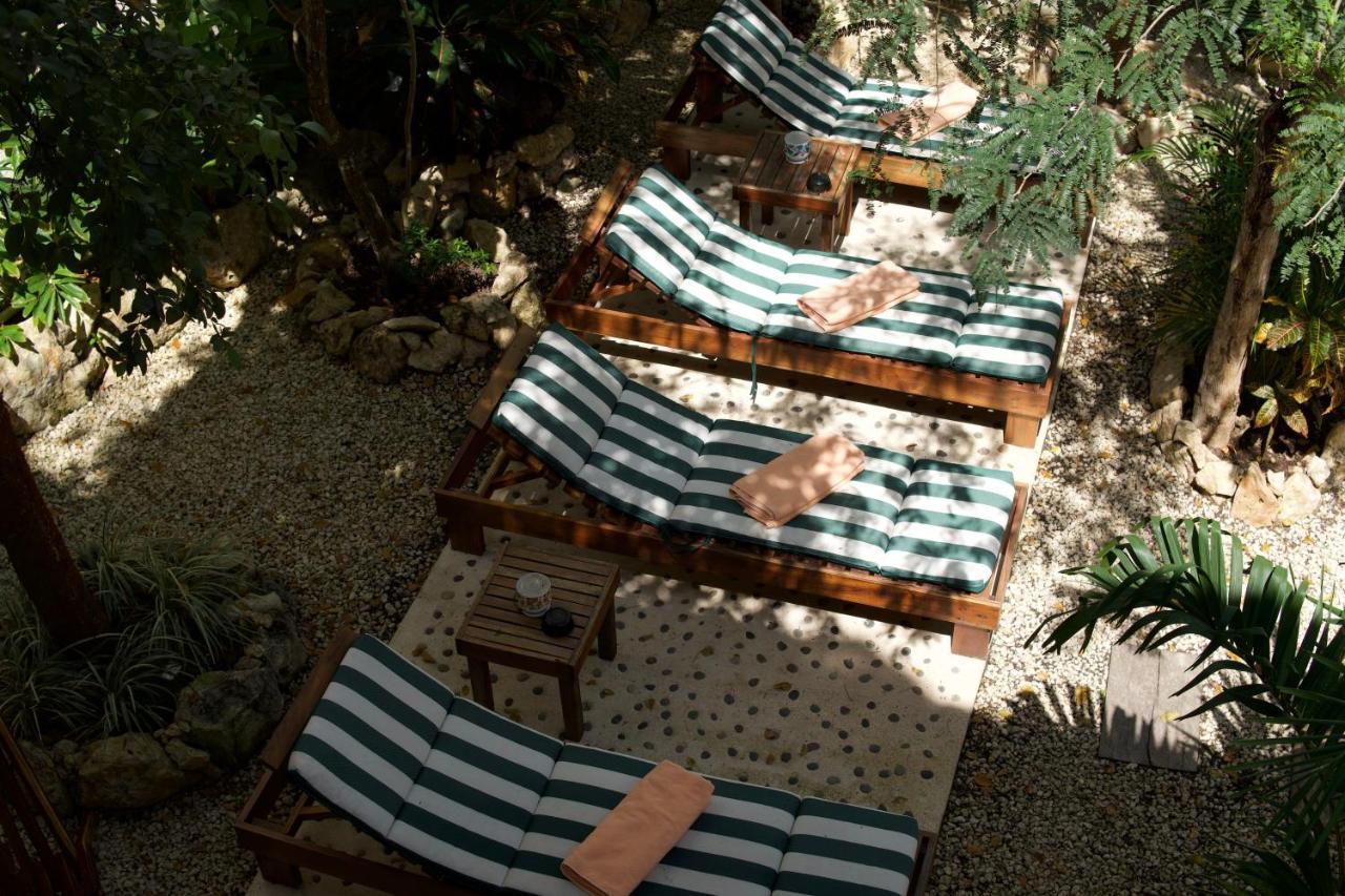 Aldea San Lam - Oasis Of Tulum Hotel Екстериор снимка
