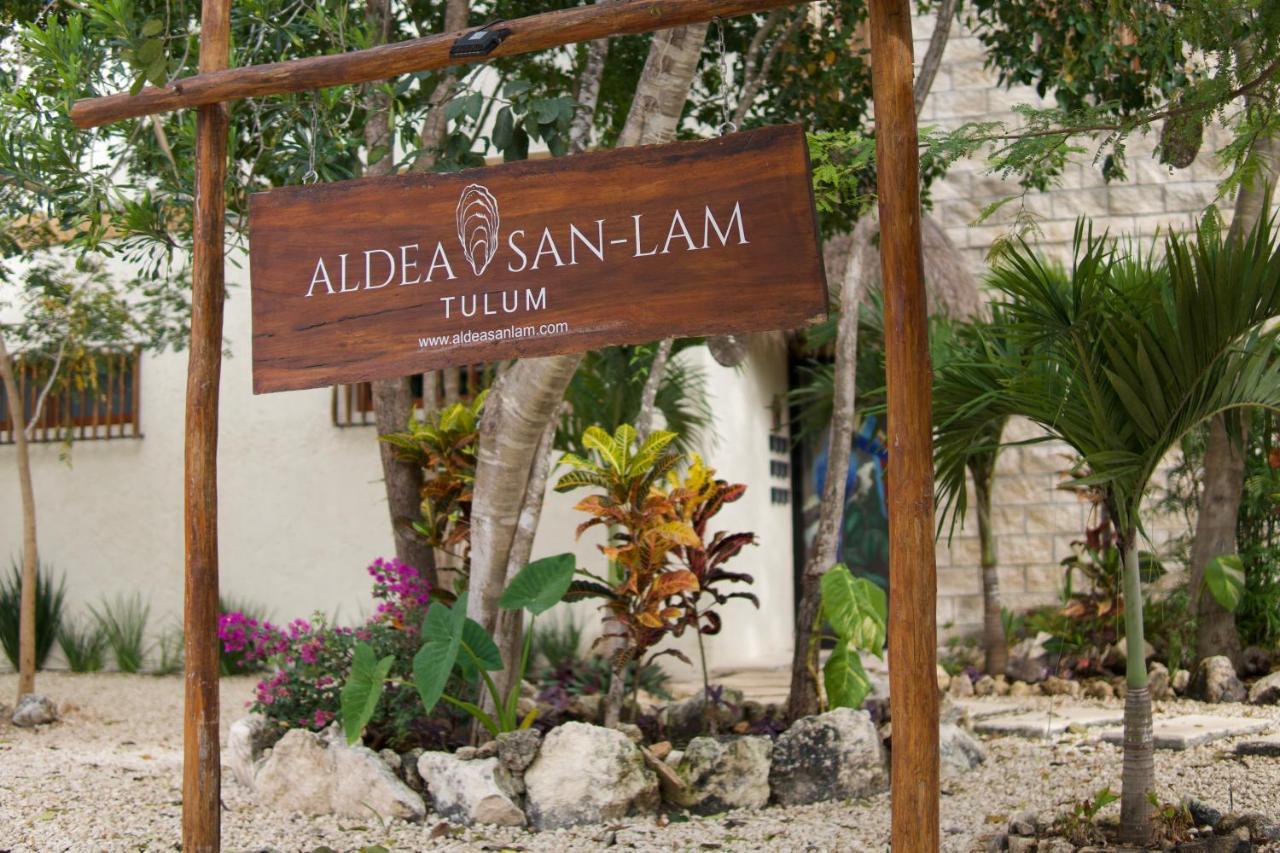 Aldea San Lam - Oasis Of Tulum Hotel Екстериор снимка